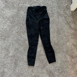 Lululemon camo leggings